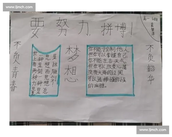 朝着目标笃行,努力自有回响